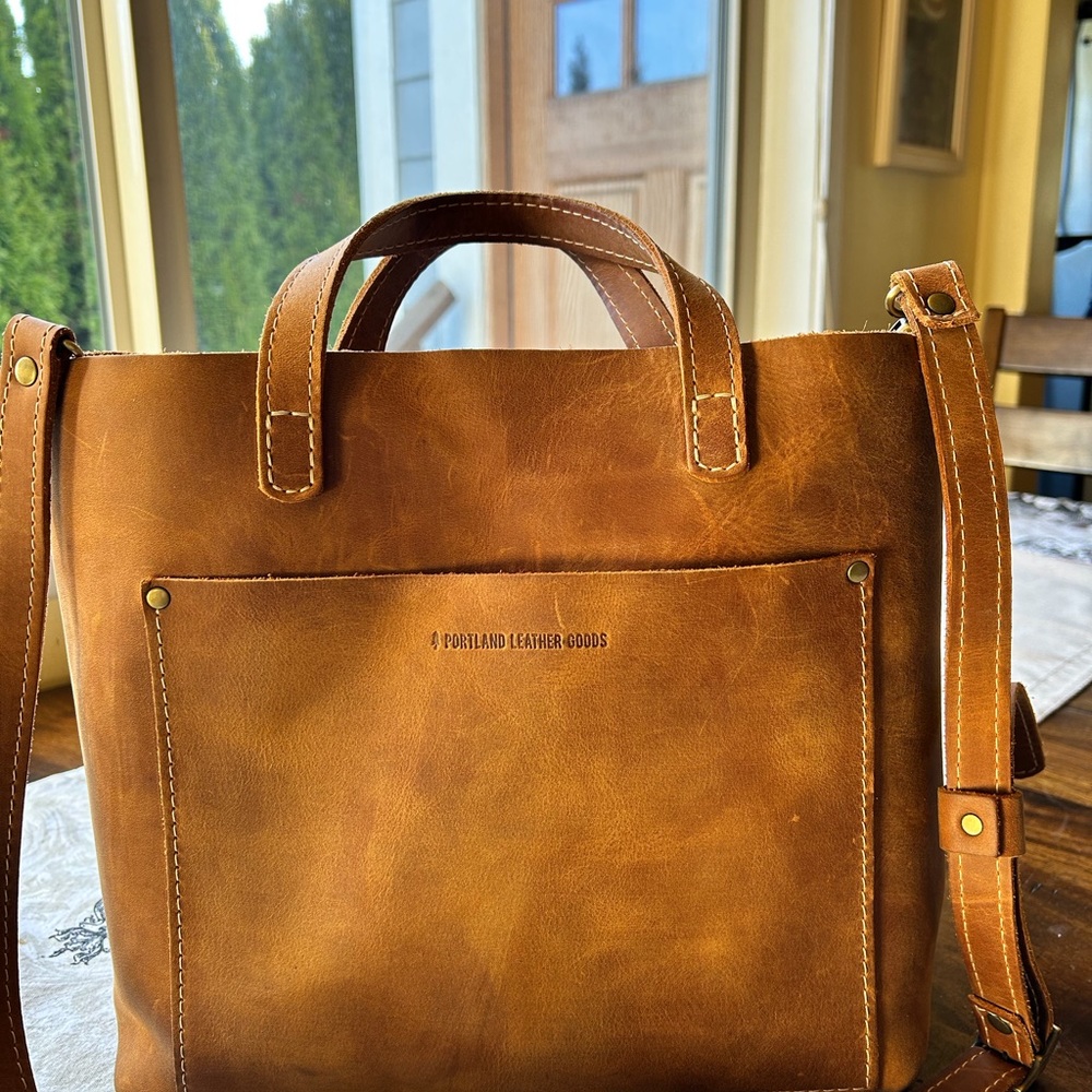 Portland Leather Goods medium crossbody